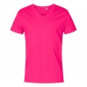 V-Neck T-shirt Men - BE/bright rose (1425_G1_F_P_.jpg)