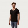 T-shirt col V Hommes - 9D/black (1425_E1_G_K_.jpg)