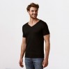 T-shirt col V Hommes - 9D/black (1425_E1_G_K_.jpg)