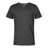 T-shirt col V Hommes - H9/heather black (1425_G1_G_OE.jpg)