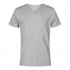 X.O V-Ausschnitt T-Shirt Herren - HY/heather grey (1425_G1_G_Z_.jpg)