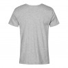 X.O V-Ausschnitt T-Shirt Herren - HY/heather grey (1425_G2_G_Z_.jpg)