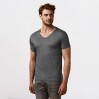 V-Neck T-shirt Men - SG/steel gray (1425_E1_X_L_.jpg)