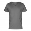 X.O V-Ausschnitt T-Shirt Männer - SG/steel gray (1425_G1_X_L_.jpg)