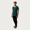 T-shirt col V Hommes - G1/alge green (1425_E1_P_6_.jpg)