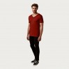 V-Neck T-shirt Men - T1/terracotta (1425_E1_P_8_.jpg)