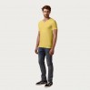 X.O V-Ausschnitt T-Shirt Herren - Y0/god bless yellow (1425_E1_P_9_.jpg)