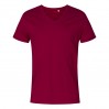T-shirt col V grandes tailles Hommes - A5/Berry (1425_G1_A_5_.jpg)