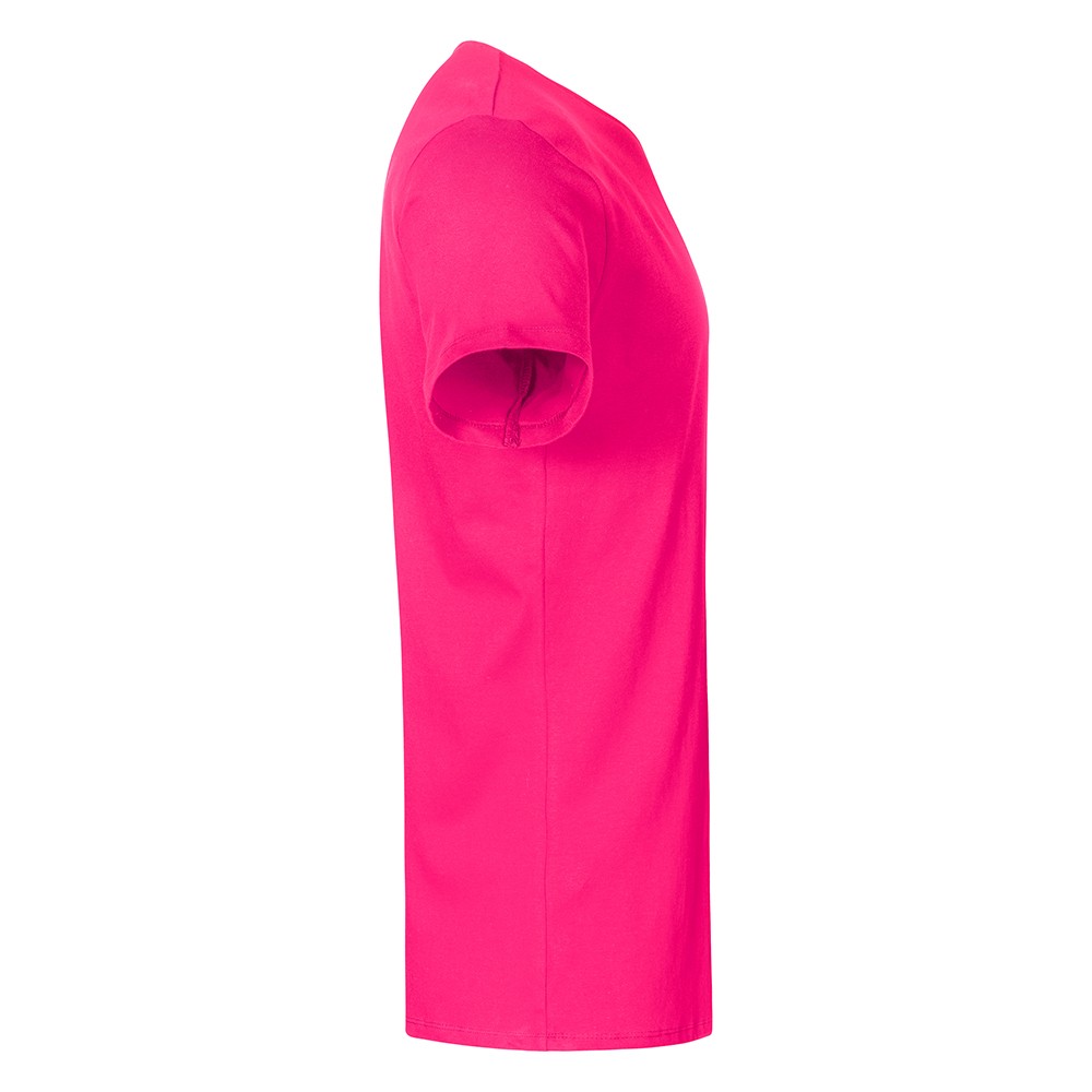 T-shirt Col En V Zizzi Pour Femme - 100% Coton, Grandes Tailles 42 à 60 - Coupe Classique Intemporelle