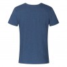 T-shirt col V grandes tailles Hommes - HN/Heather navy (1425_G2_G_1_.jpg)