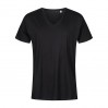 T-shirt col V grandes tailles Hommes - 9D/black (1425_G1_G_K_.jpg)