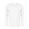 T-shirt manches longues col V Hommes - 00/white (1460_G1_A_A_.jpg)