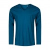 V-Neck Longsleeve Men - TS/petrol (1460_G1_C_F_.jpg)