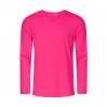 V-Neck Longsleeve Men - BE/bright rose (1460_G1_F_P_.jpg)