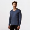 V-Neck Longsleeve Men - HN/Heather navy (1460_E1_G_1_.jpg)