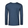 T-shirt manches longues col V Hommes - HN/Heather navy (1460_G2_G_1_.jpg)