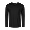 X.O V-Ausschnitt Langarmshirt Männer - 9D/black (1460_G1_G_K_.jpg)