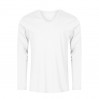T-shirt manches longues col V grandes tailles Hommes - 00/white (1460_G1_A_A_.jpg)