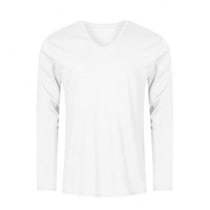 V-neck Longsleeve Plus Size Men - 00/white (1460_G1_A_A_.jpg)