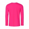 T-shirt manches longues col V grandes tailles Hommes - BE/bright rose (1460_G2_F_P_.jpg)