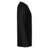 T-shirt manches longues col V grandes tailles Hommes - 9D/black (1460_G3_G_K_.jpg)