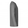 V-neck Longsleeve Plus Size Men - SG/steel gray (1460_G3_X_L_.jpg)