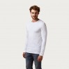 T-shirt manches longues col rond Hommes - 00/white (1465_E1_A_A_.jpg)