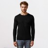 T-shirt manches longues col rond Hommes - 9D/black (1465_E1_G_K_.jpg)