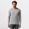 Roundneck Longsleeve Men - HY/heather grey (1465_E1_G_Z_.jpg)