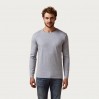 T-shirt manches longues col rond Hommes - HY/heather grey (1465_E1_G_Z_.jpg)