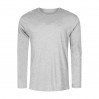 Roundneck Longsleeve Men - HY/heather grey (1465_G1_G_Z_.jpg)