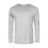 T-shirt manches longues col rond Hommes - HY/heather grey (1465_G1_G_Z_.jpg)