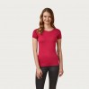  X.O Rundhals T-Shirt Frauen - BE/bright rose (1505_E1_F_P_.jpg)