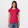  X.O Rundhals T-Shirt Frauen - BE/bright rose (1505_E1_F_P_.jpg)