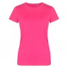 Roundneck T-shirt Women - BE/bright rose (1505_G1_F_P_.jpg)