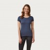  X.O Rundhals T-Shirt Frauen - HN/Heather navy (1505_E1_G_1_.jpg)