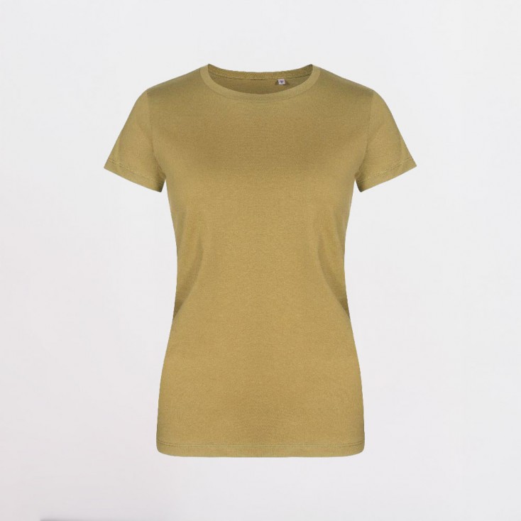  X.O Rundhals T-Shirt Frauen - OL/olive (1505_E1_H_D_.jpg)