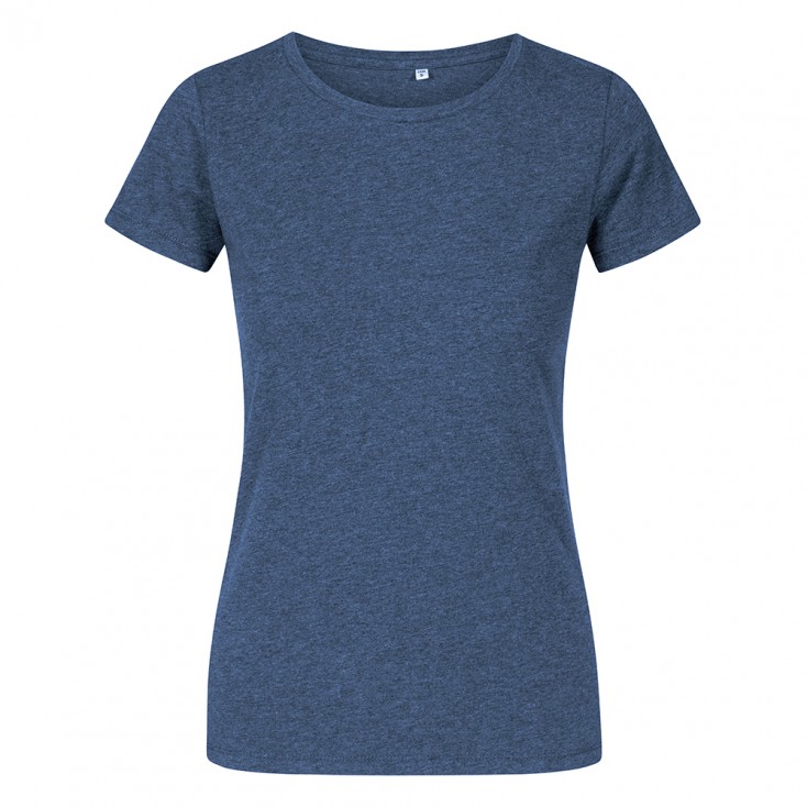 Roundneck T-shirt Plus Size Women - HN/Heather navy (1505_G1_G_1_.jpg)