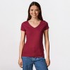 V-Neck T-shirt Women - A5/Berry (1525_E1_A_5_.jpg)