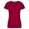 X.O V-Ausschnitt T-Shirt Frauen - A5/Berry (1525_G1_A_5_.jpg)