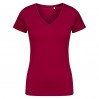 X.O V-Ausschnitt T-Shirt Frauen - A5/Berry (1525_G1_A_5_.jpg)