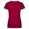X.O V-Ausschnitt T-Shirt Frauen - A5/Berry (1525_G2_A_5_.jpg)