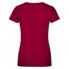 X.O V-Ausschnitt T-Shirt Frauen - A5/Berry (1525_G2_A_5_.jpg)