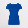 T-shirt col V Femmes - AZ/azure blue (1525_E1_A_Z_.jpg)