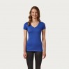 V-Neck T-shirt Women - AZ/azure blue (1525_E1_A_Z_.jpg)