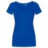 V-Neck T-shirt Women - AZ/azure blue (1525_G1_A_Z_.jpg)