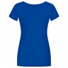V-Neck T-shirt Women - AZ/azure blue (1525_G2_A_Z_.jpg)