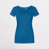 X.O V-Ausschnitt T-Shirt Frauen - TS/petrol (1525_E1_C_F_.jpg)