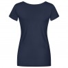 V-Neck T-shirt Women - FN/french navy (1525_G2_D_J_.jpg)