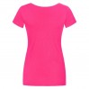 V-Neck T-shirt Women - BE/bright rose (1525_G2_F_P_.jpg)